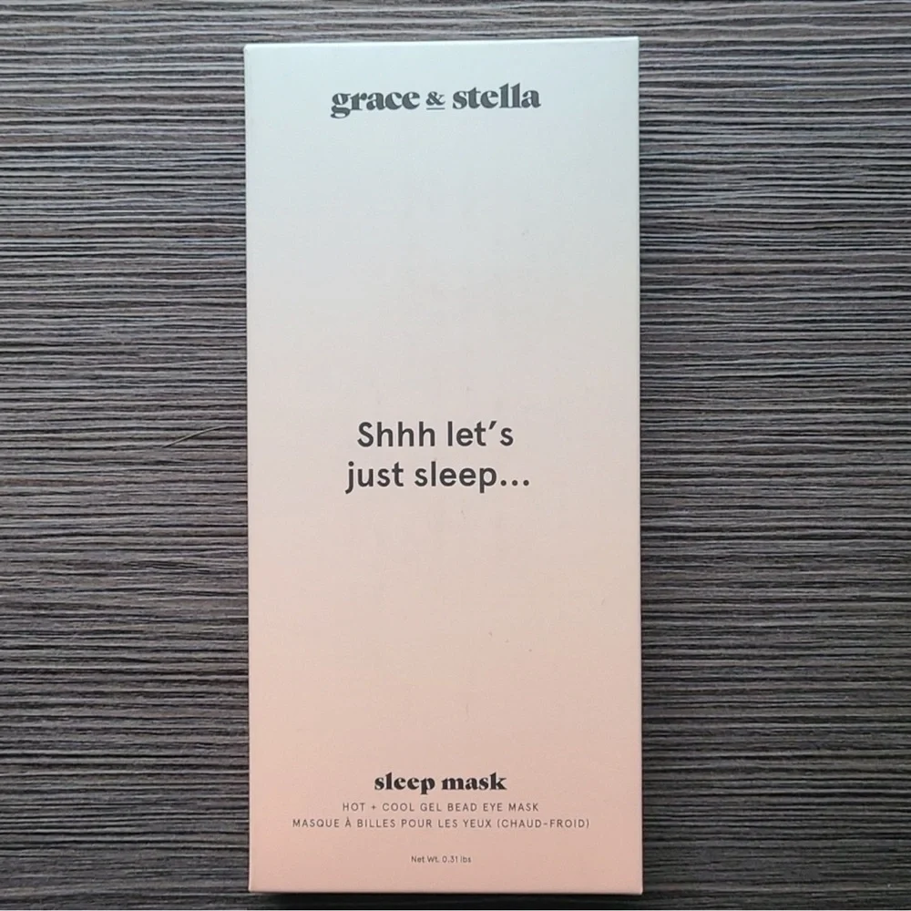 🆕 Grace & Stella Hot + Cool Gel Bead Sleep Mask - Picture 9 of 11